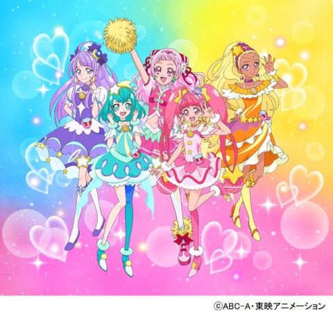 3/2土曜 HUGっと！プリキュア×スター☆トゥインクルプリキュアダンス